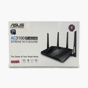 ASUS AC3100 Extreme Dual-Band Wireless Wi-Fi Gigabit Router (RT-AC3100)